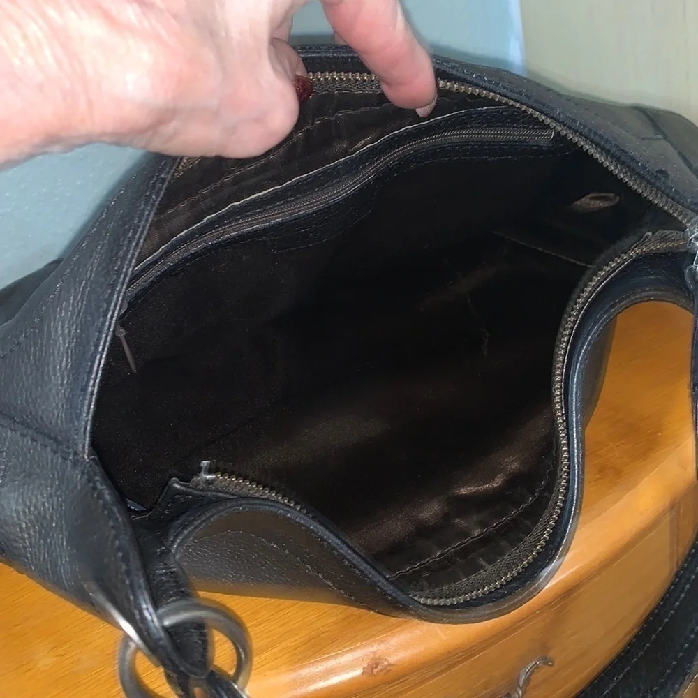 Banana republic bronze, gunmetal, gold hobo